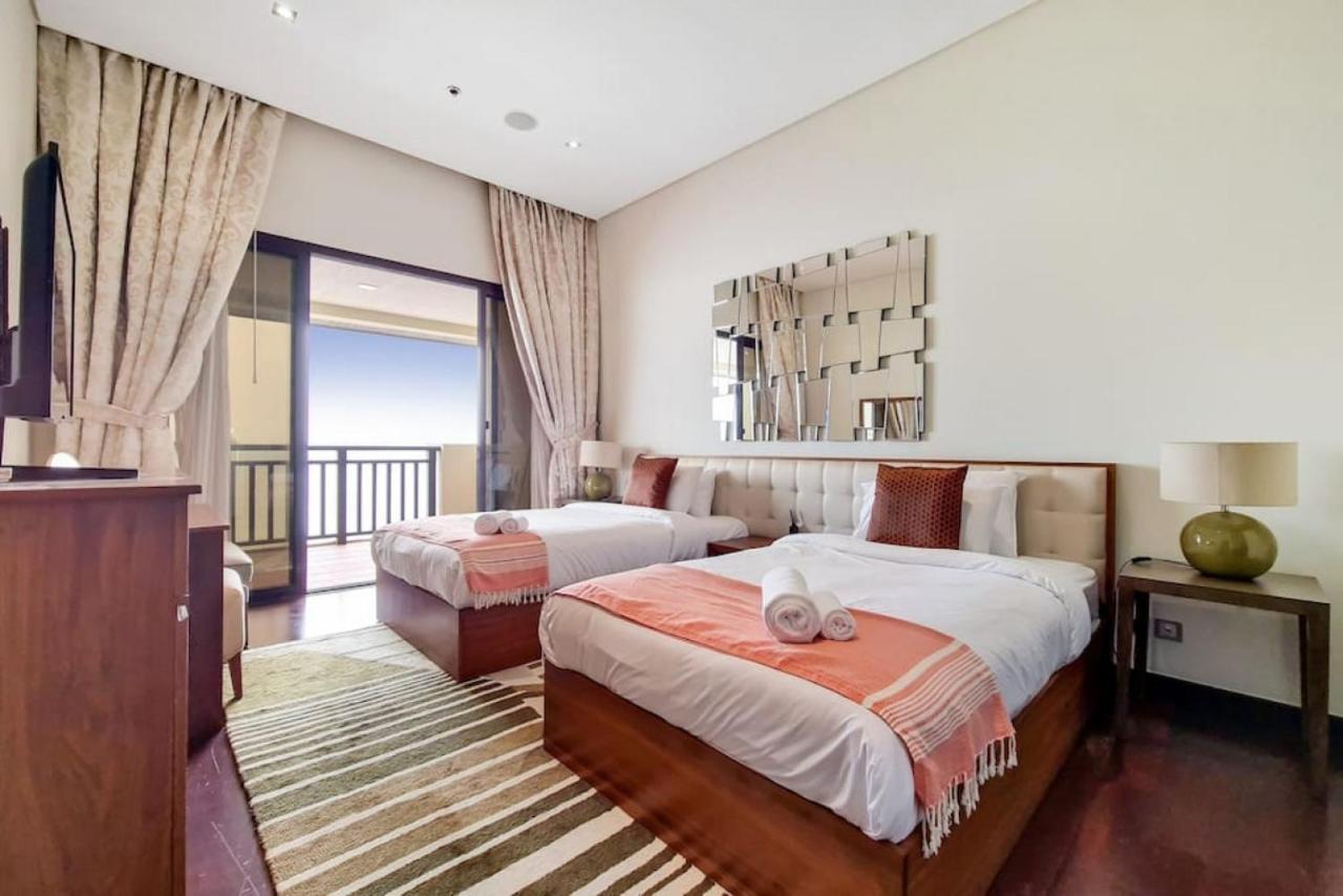 Royal Amwaj Residences North - Vibrant Two Bedroom Dubai Exterior foto