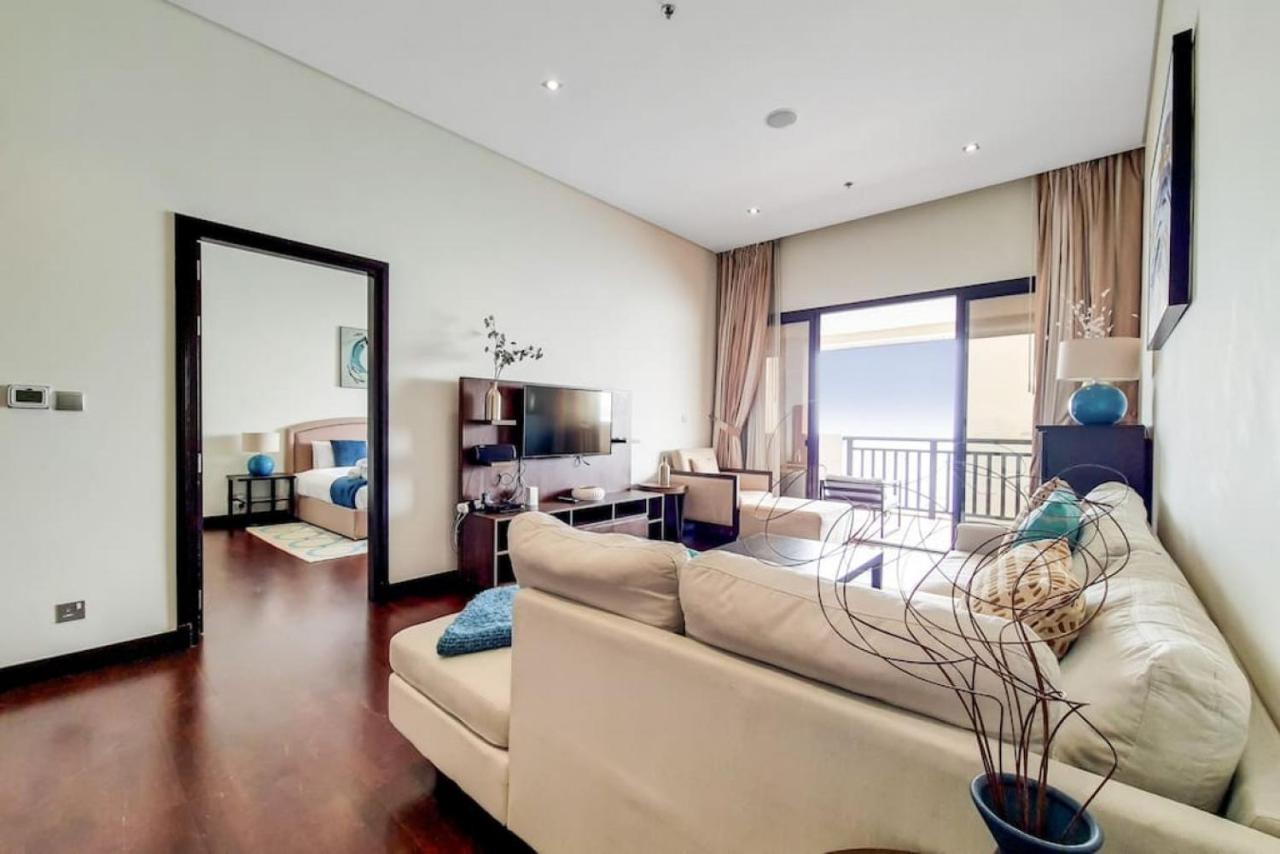 Royal Amwaj Residences North - Vibrant Two Bedroom Dubai Exterior foto